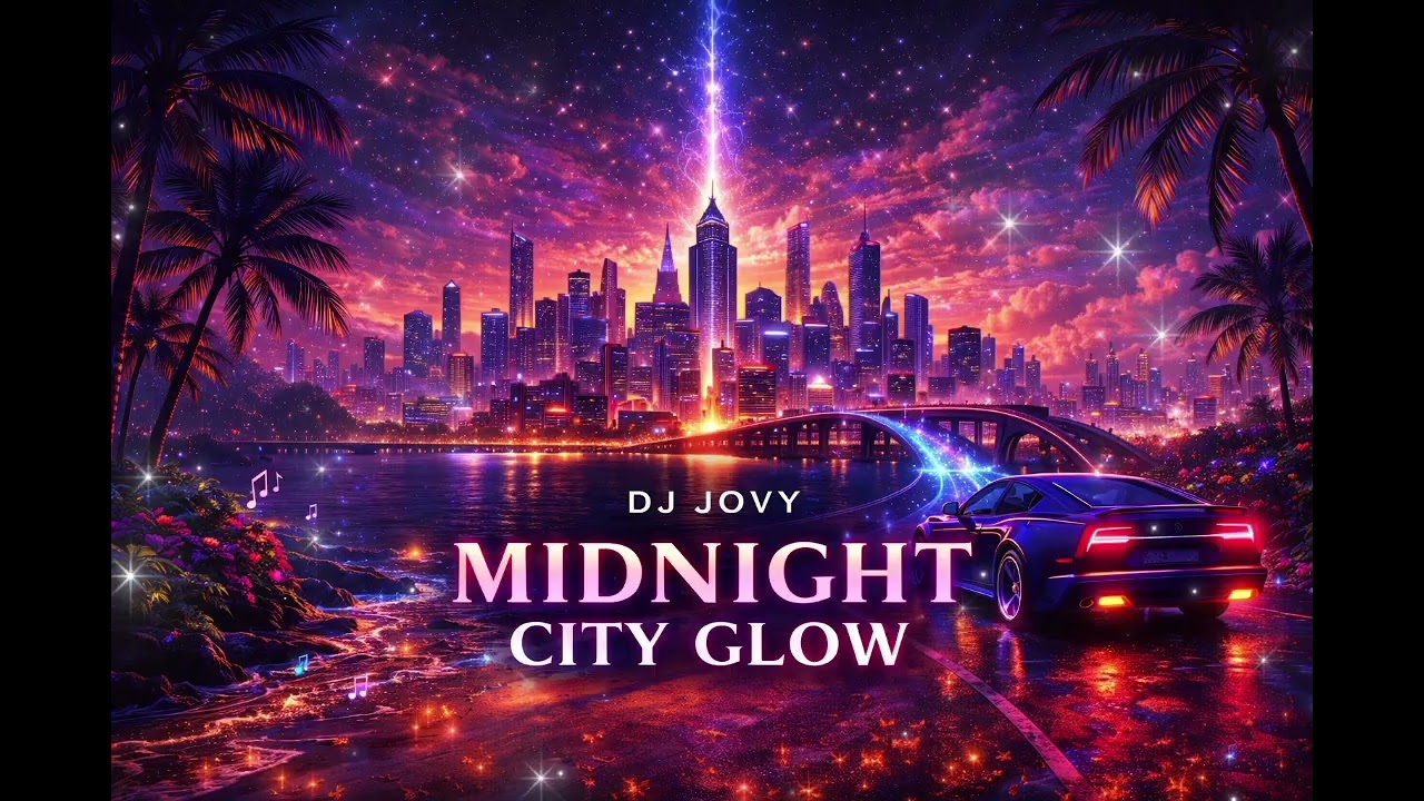 DJ JOVY – Midnight City Glow [Official Audio]