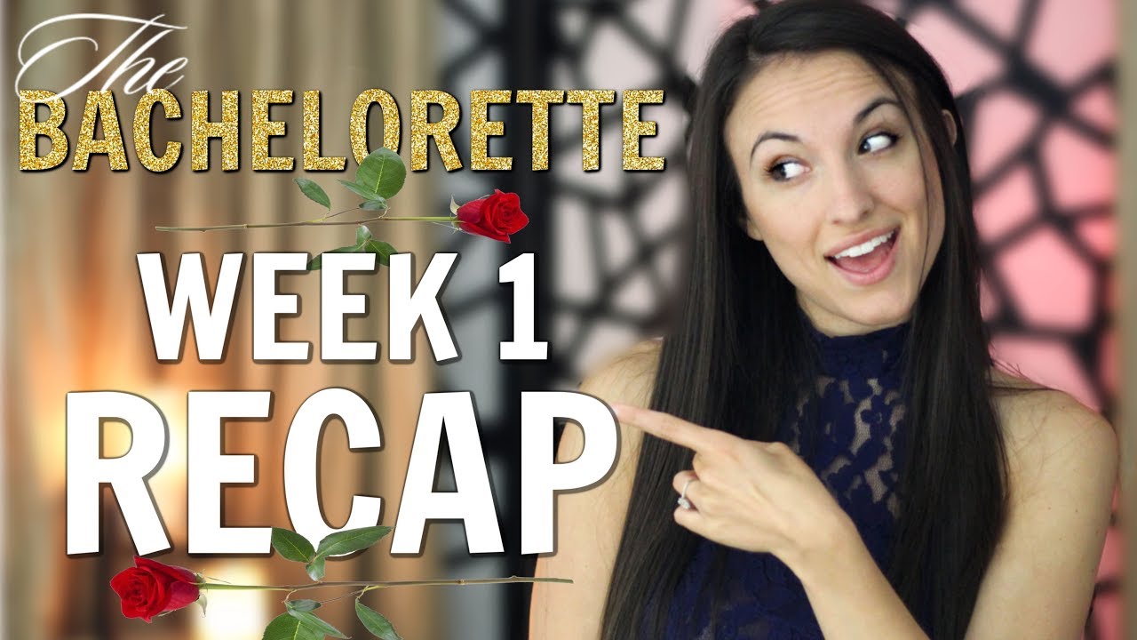 Bachelorette Premiere Recap | Nicki's Bachelor Sunday