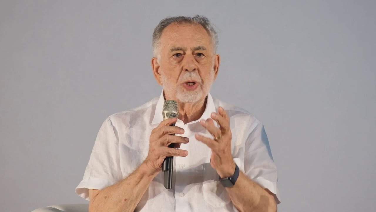 SOVERATO, FRANCIS FORD COPPOLA AL MAGNA GRAECIA FILM FESTIVAL
