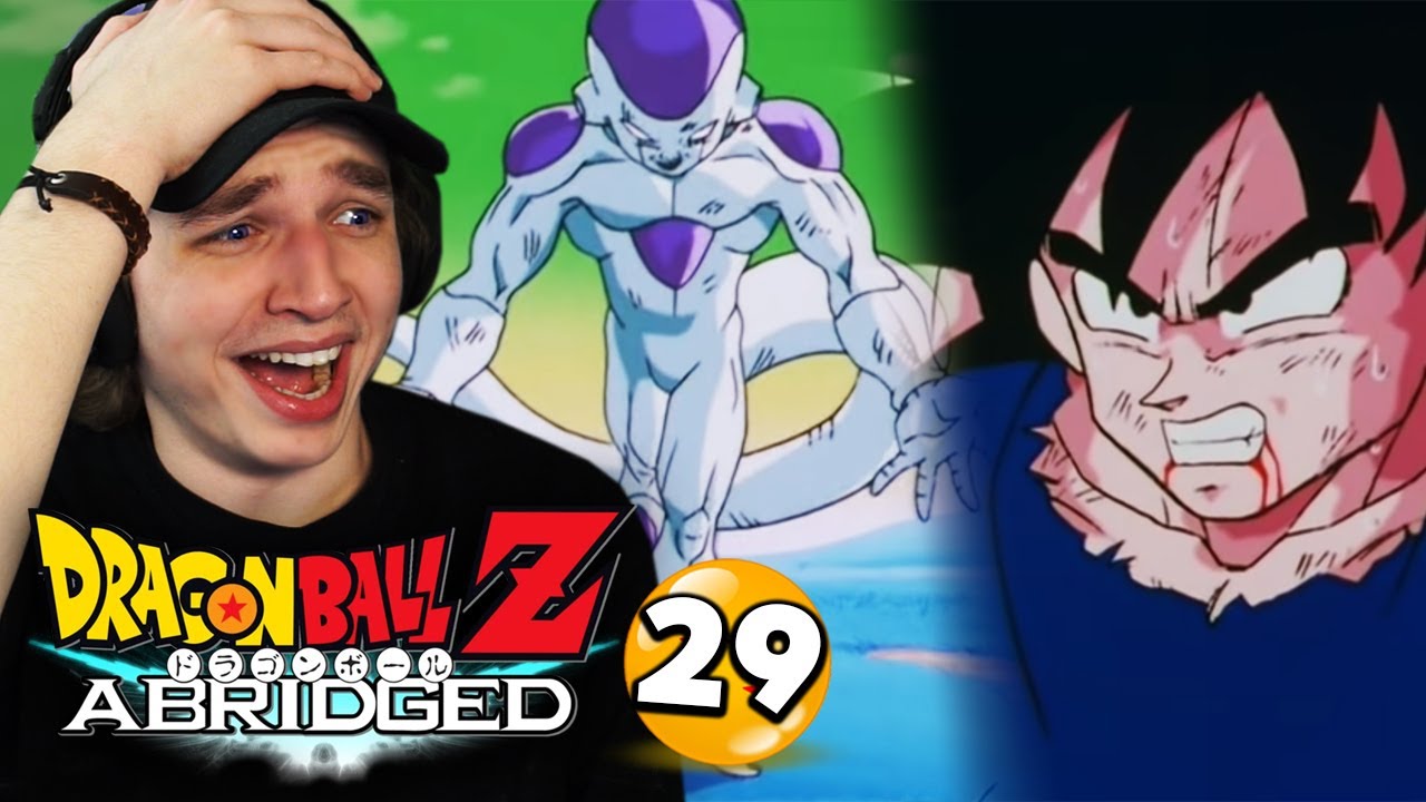 GOKU VS. FRIEZA BEGINS!! | DBZ: Abridged REACTION Episode 29