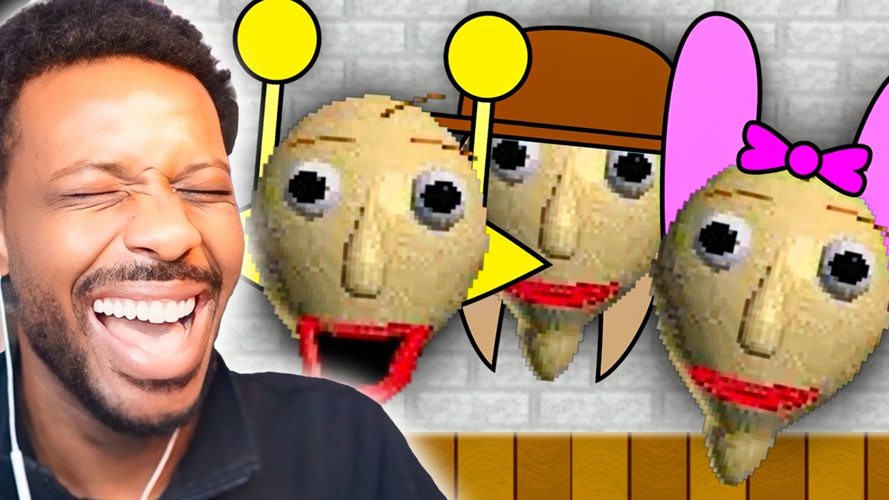 Лечение SPRUNKI Baldi — это СЛЕДУЮЩИЙ УРОВЕНЬ!! (Постарайтесь не смеяться)
