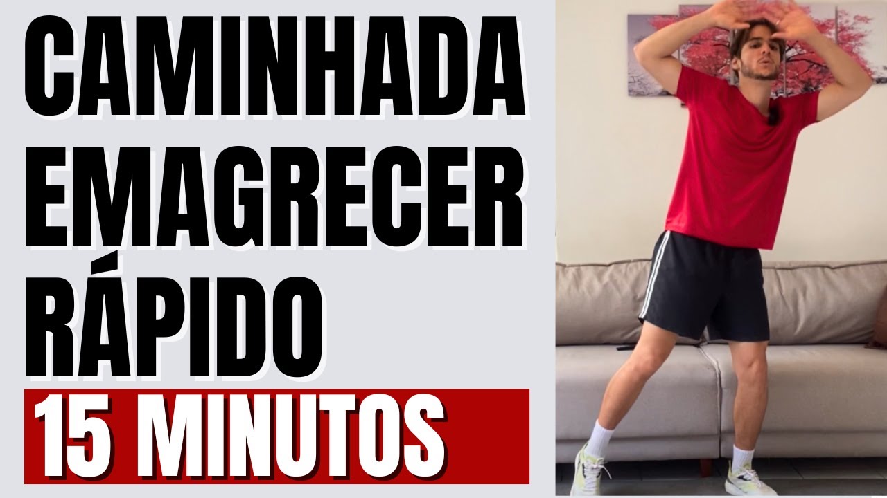Caminhada em Casa 15 minutos para emagrecer e fortalecer  músculos  | HENRICH LIMA