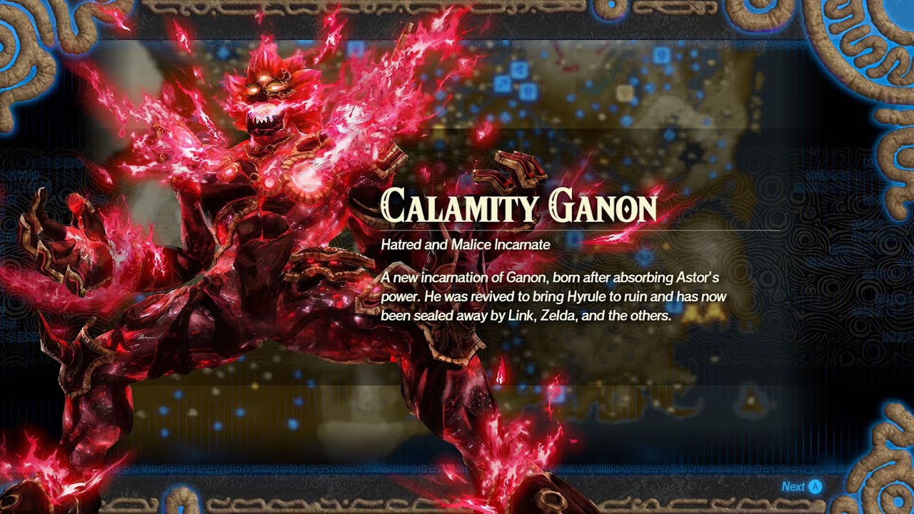 Hyrule Warriors: Age of Calamity - Challenge: Versus Calamity Ganon (VH Mode) [Unlocking Ganon]