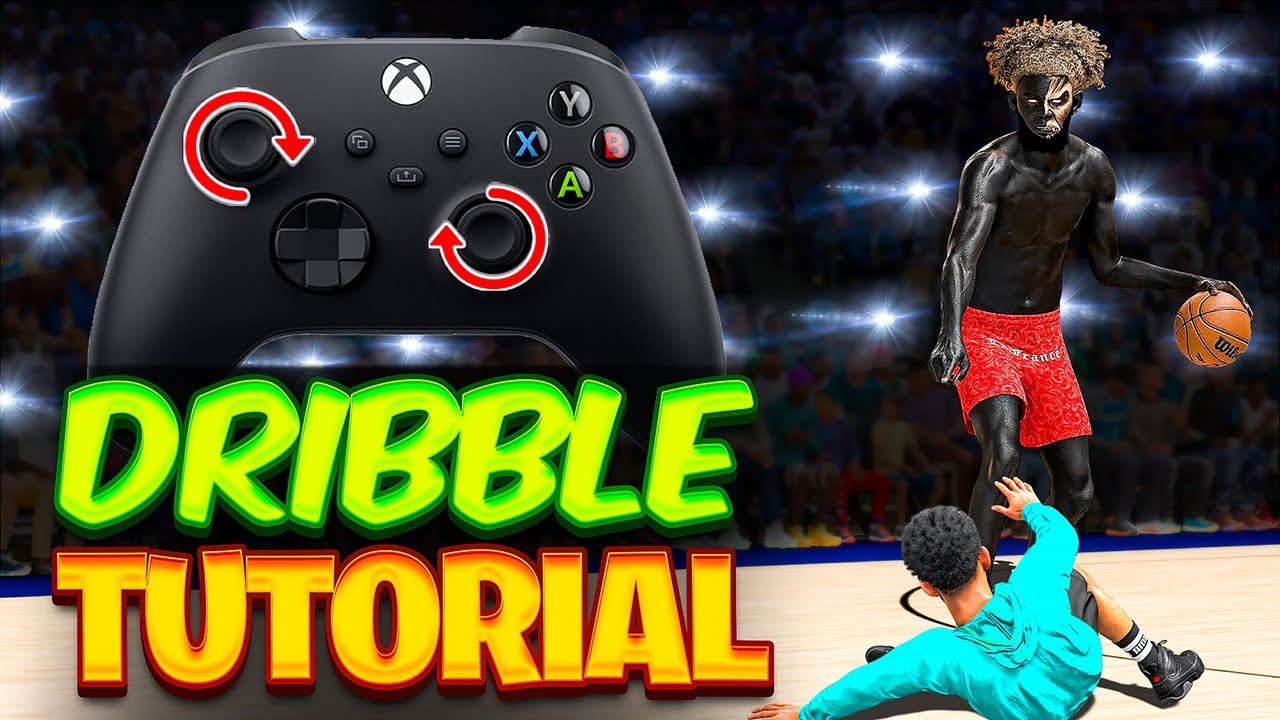THE #1 BEST CENTER DRIBBLE TUTORIAL + BEST CENTER DRIBBLE MOVES IN NBA 2K26!