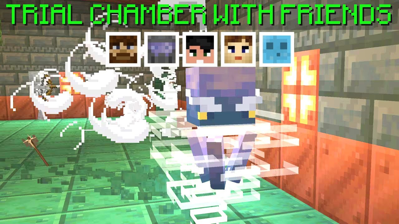 Minecraft 1.21 Trial Chamber Livestream 09/11/23