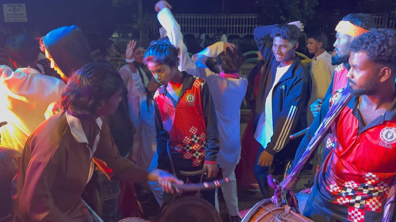 !!💥ASA ALE NACHU BAND PARTY BORIGUMA📍!! ￼hitt 🔥￼remix khemta baja  🥁 song 🎧 