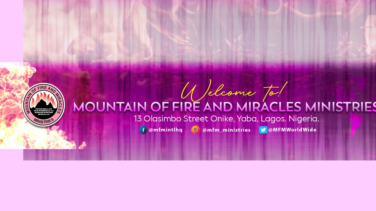 MFM Mid-Month Prayers with Dr D. K. Olukoya 15-11-2024