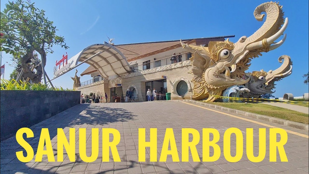 Sanur Harbour Bali Indonesia