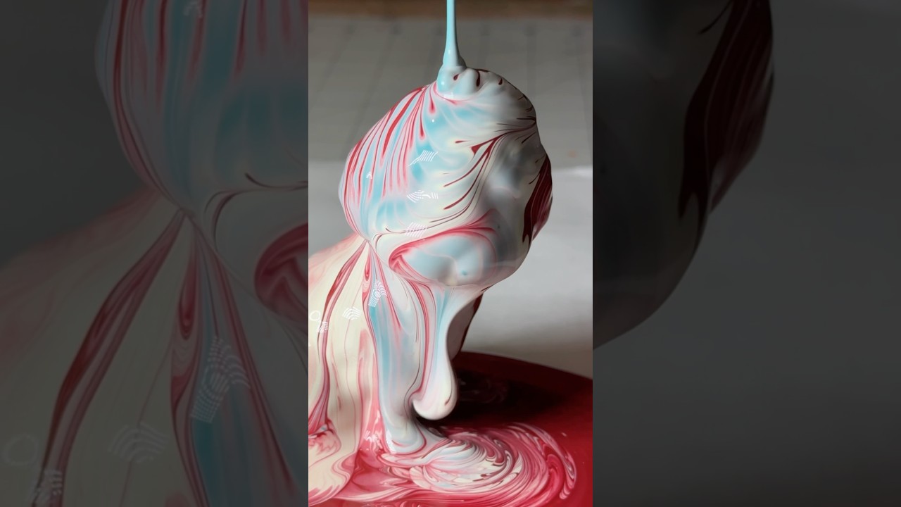 Paint Pouring Dog Kit