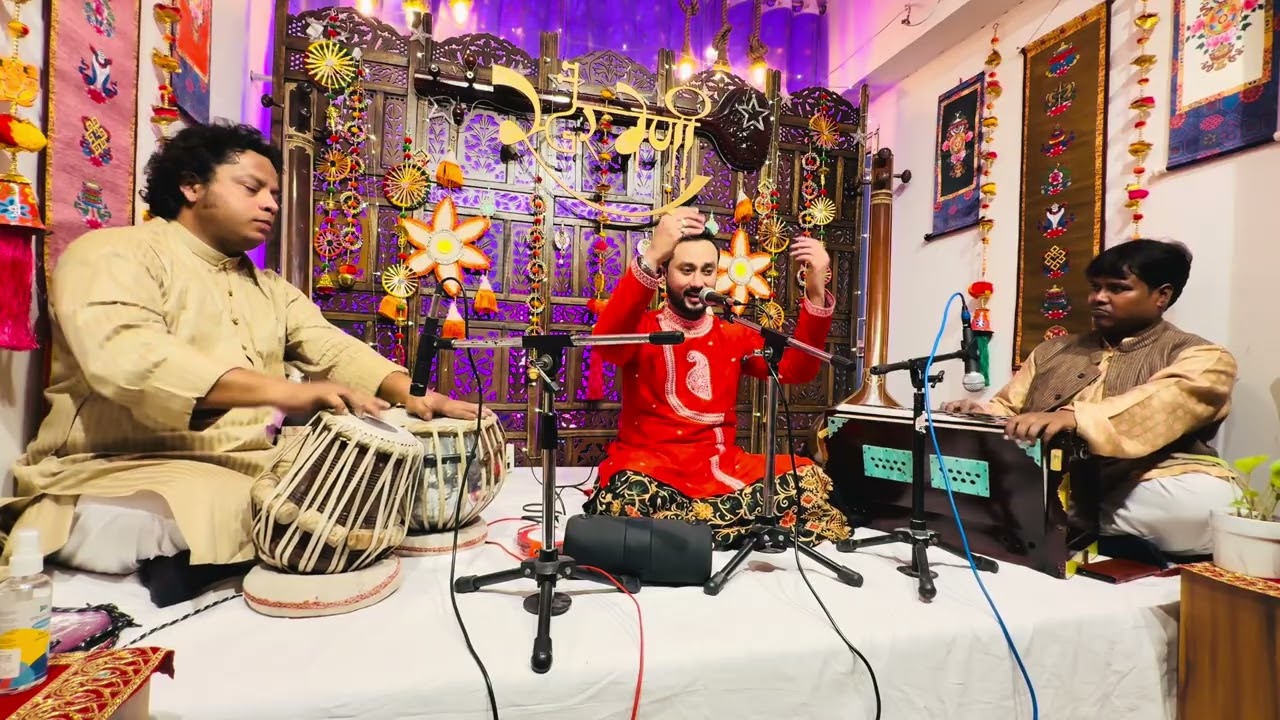 Shahbaaz Hussain Khan Niazi I Tarana I Raag Yaman I Live Performance I Swarveni Music Academy 