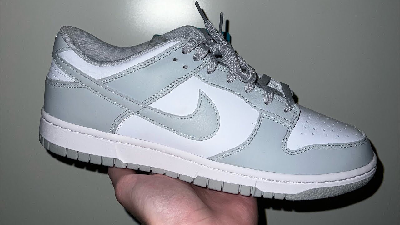 Обзор Nike Dunk Low | расцветка Grey Fog