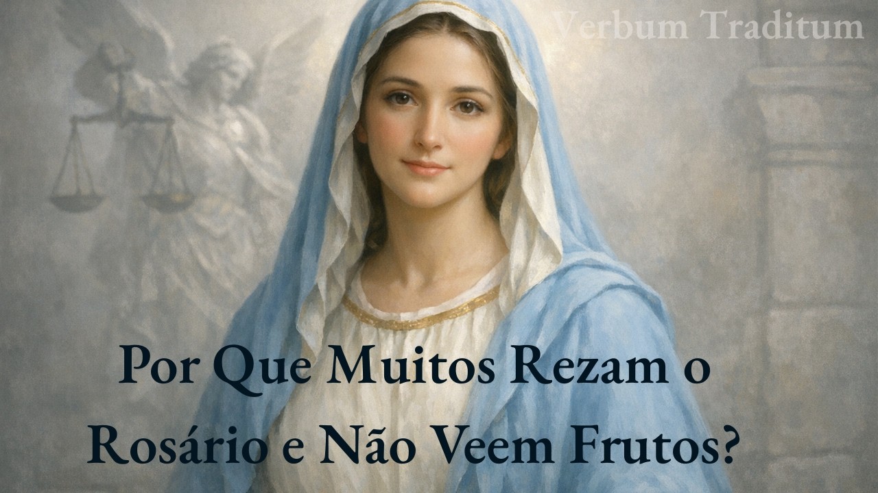 Por Que Muitos Rezam o Rosário e Não Veem Frutos?