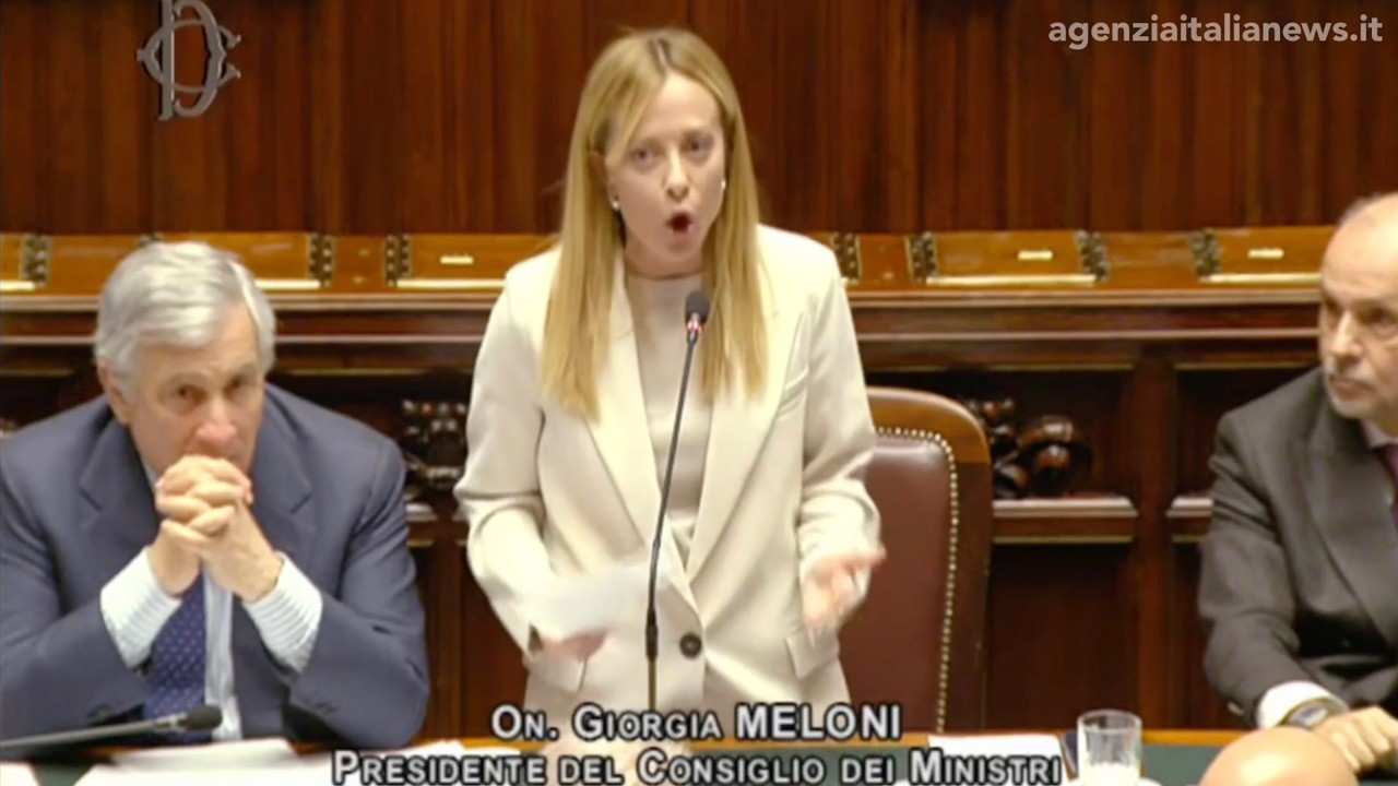 MELONI ATTACCA LA SINISTRA: 