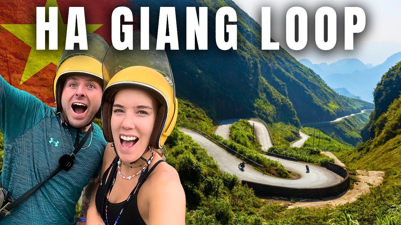 VIETNAM'S Epic Motorbike ADVENTURE  🇻🇳 HA GIANG LOOP (Day 1)