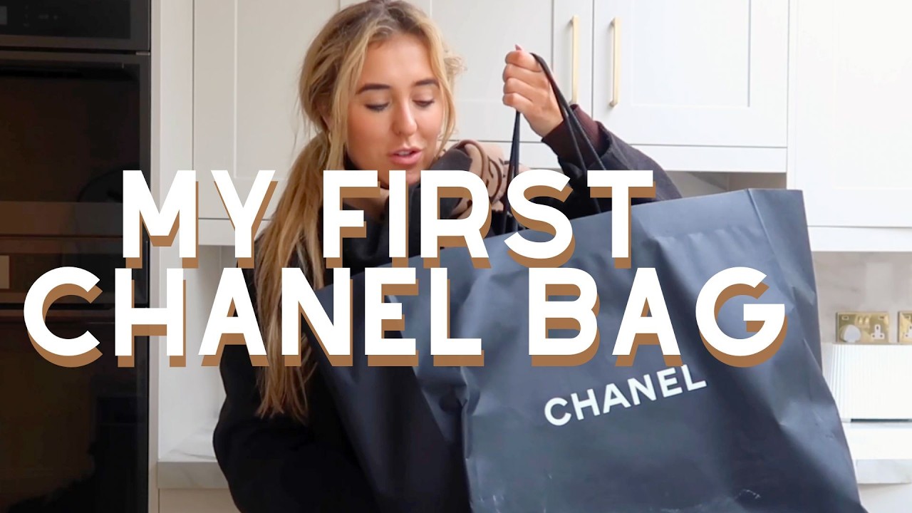 Покупка моей первой сумки Chanel — моя жизнь перевернулась с ног на голову — выбор дизайнерских с...
