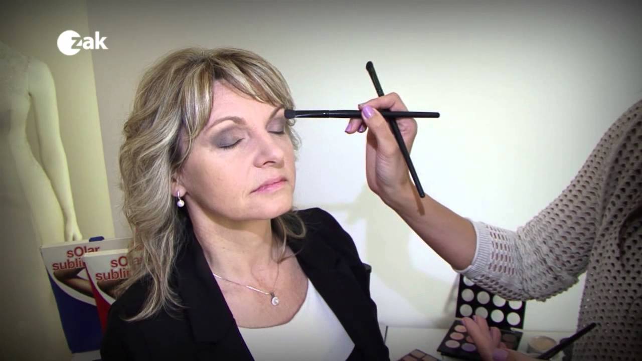 Líčení zralé pleti na ZAK TV MAGAZIN STYL 2014