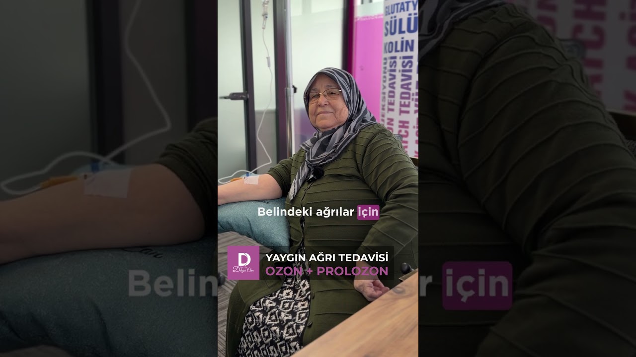 Bel Ağrısı ve İltihaplı Romatizmada Serum Ozon & Prolozon