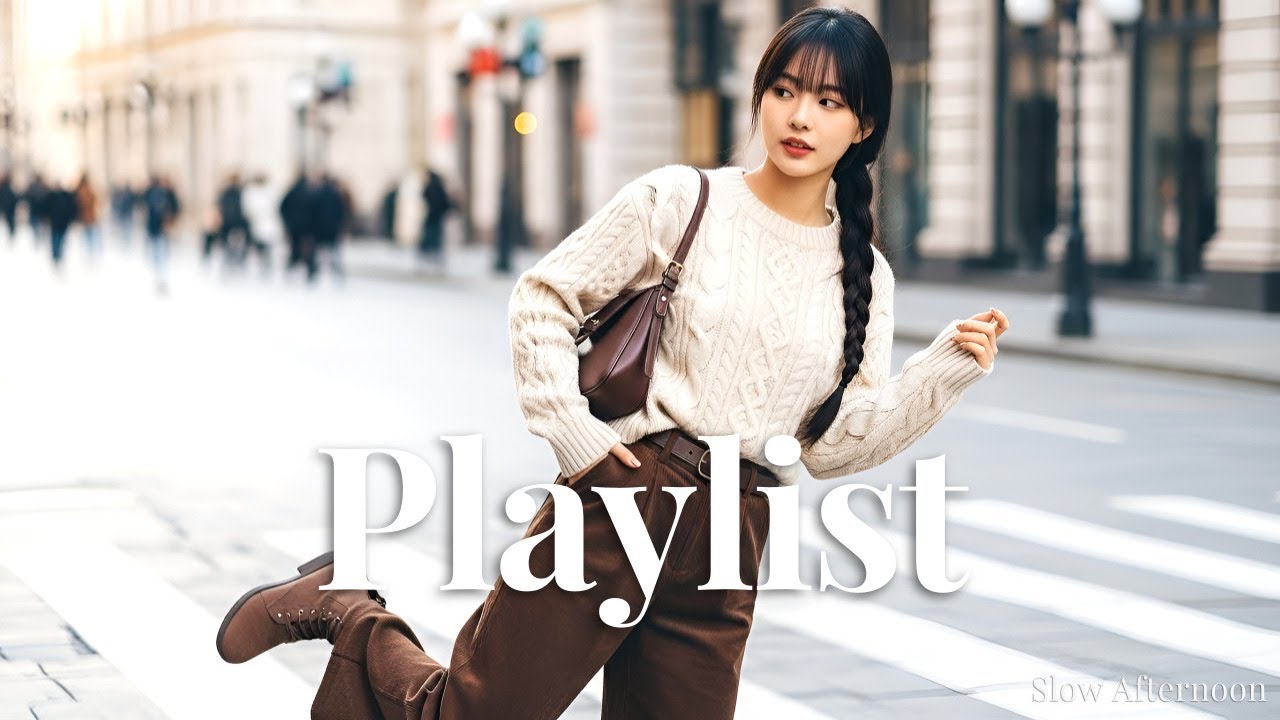 [Playlist] 아무 생각 없이 듣기 좋은 느린 오후ㅣSoft Pop ☕🤍lYour Feel Good Mix｜JiniMix