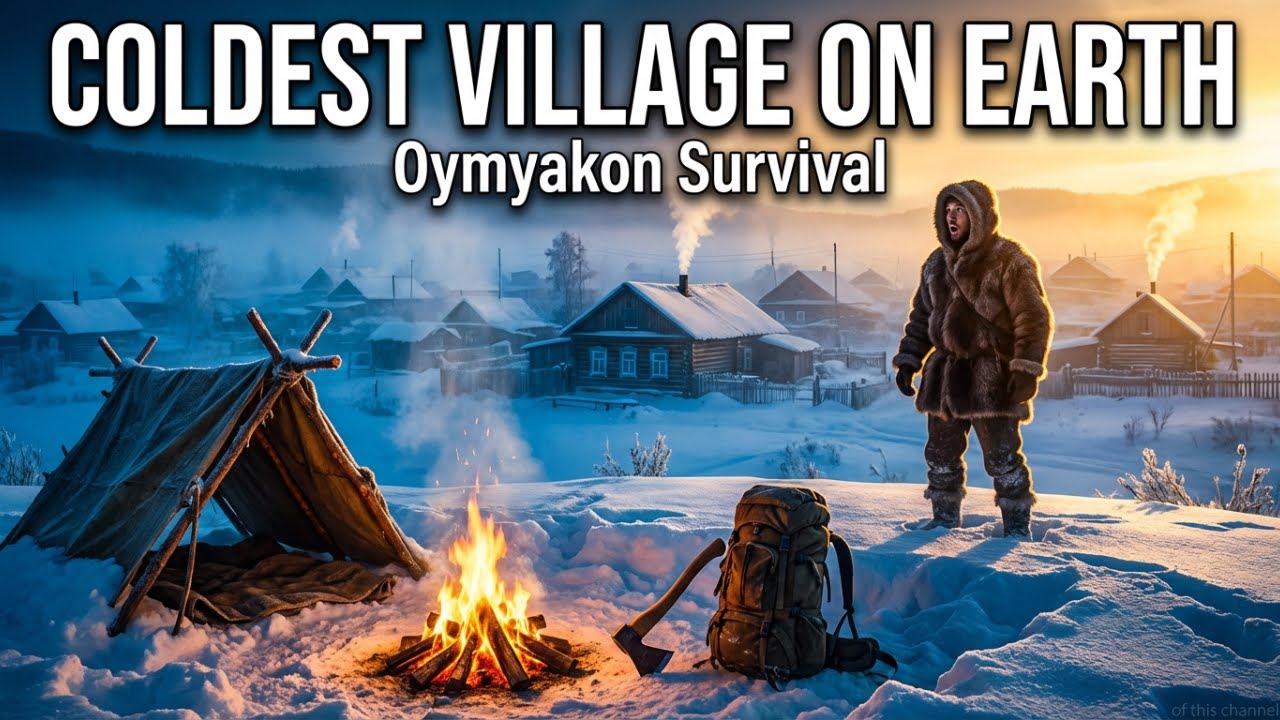 Oymyakon: Life in the Coldest Village on Earth | Survival Sensei