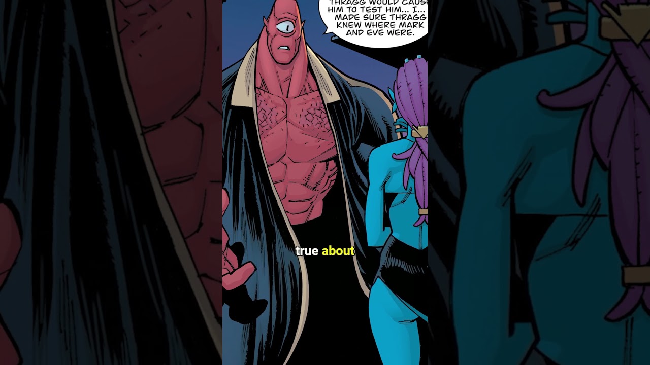 Is Allen The Strongest Character in Invincible?
