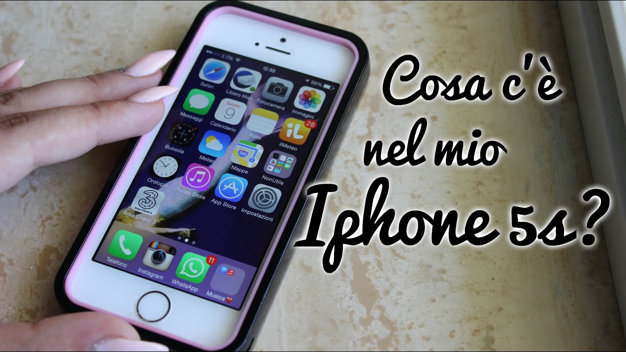 Cosa c'è nel mio IPHONE 5s?♡ (UPDATE 2014)