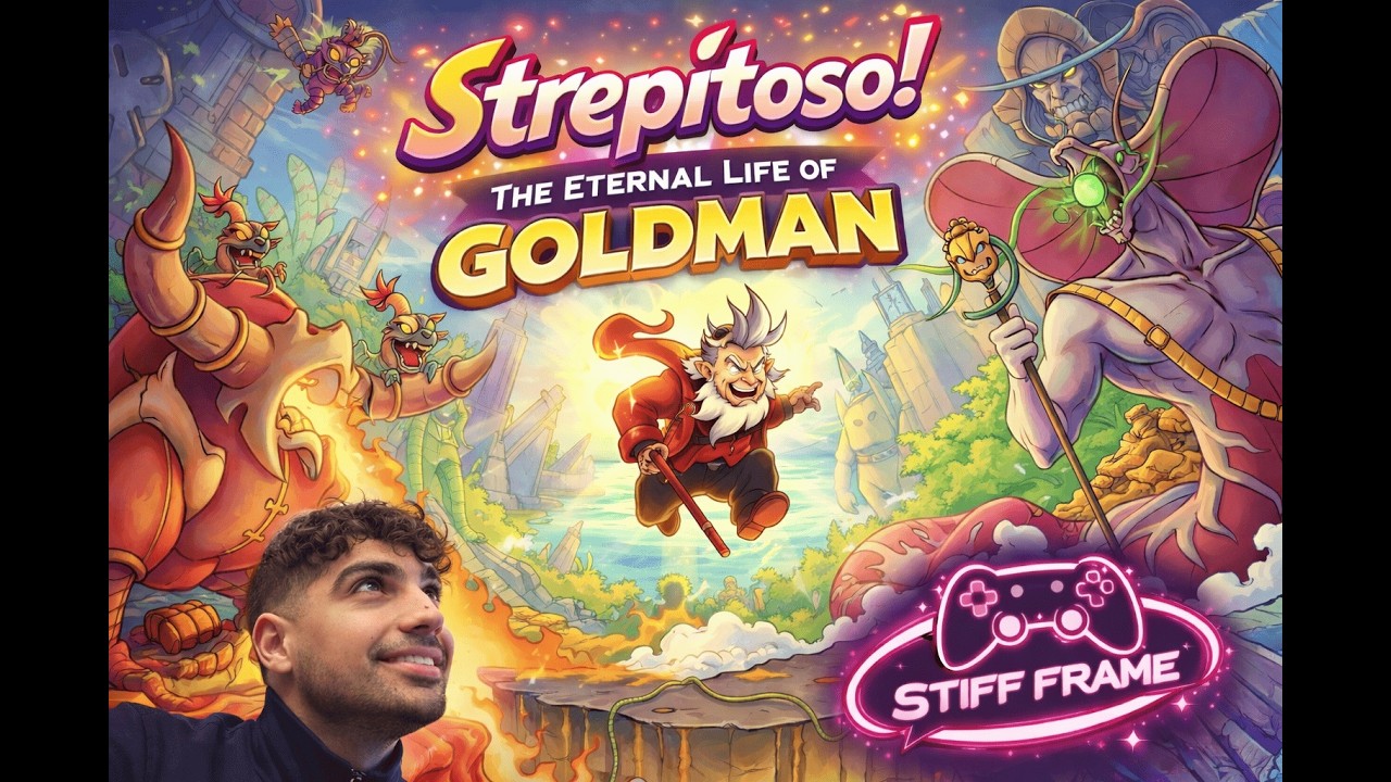 THE ETERNAL LIFE OF GOLDMAN DEMO ANALISI: STREPITOSO