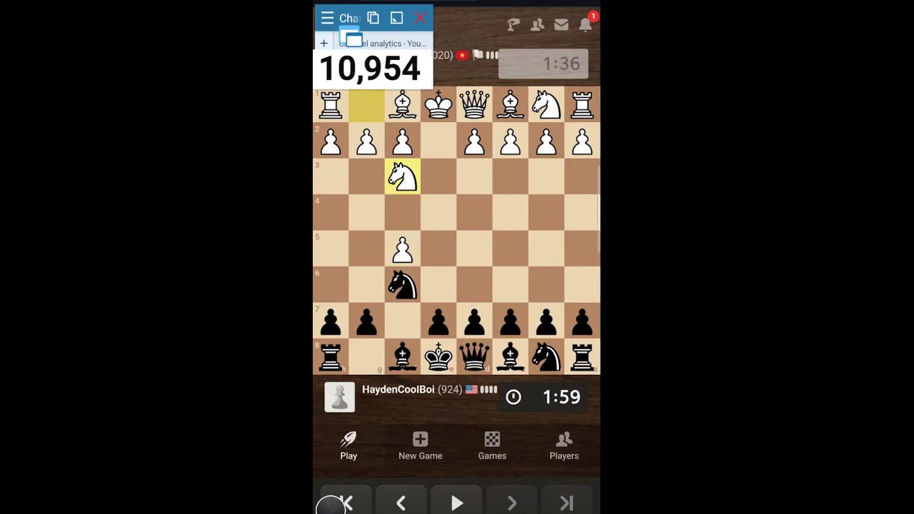Chess Live Long #5 cont.