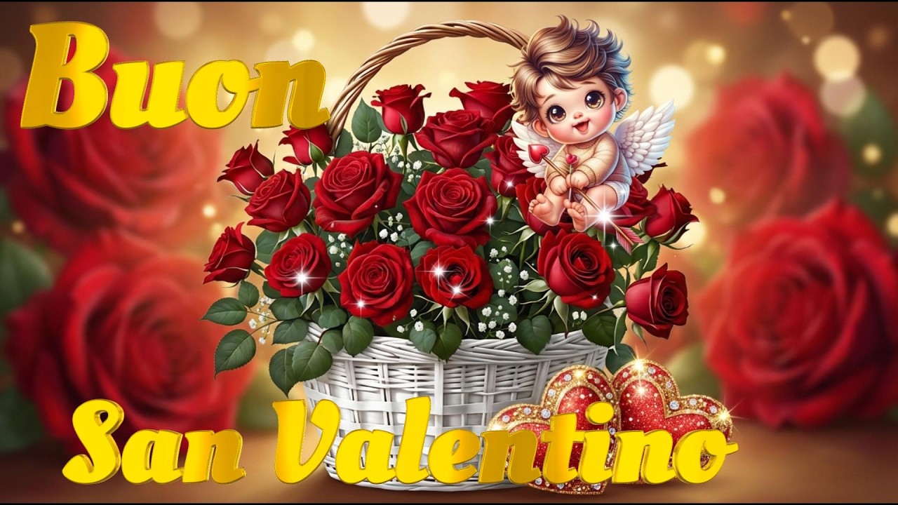 BUON SAN VALENTINO 🌹💝BELLISSIMO MESSAGGIO DA DEDICARE E CONDIVIDERE