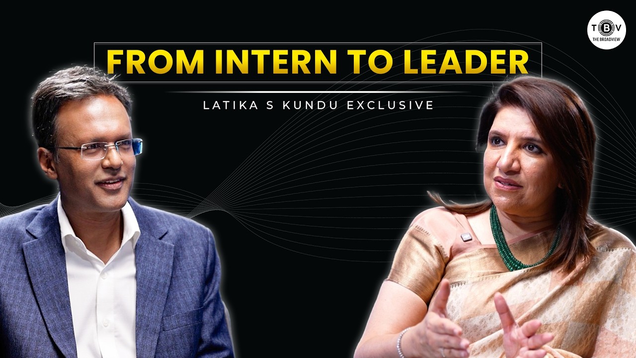Inside the Journey of Latika S. Kundu | Women&rsquo;s Day Special | The BroadView with Nikunj Dalmia