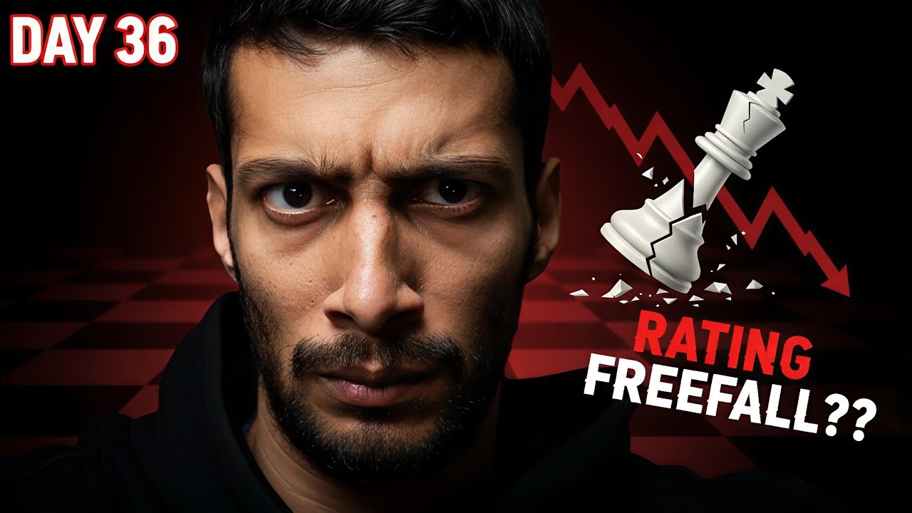 Road to 2000 ELO – Day 36 | Chess With My Nose!