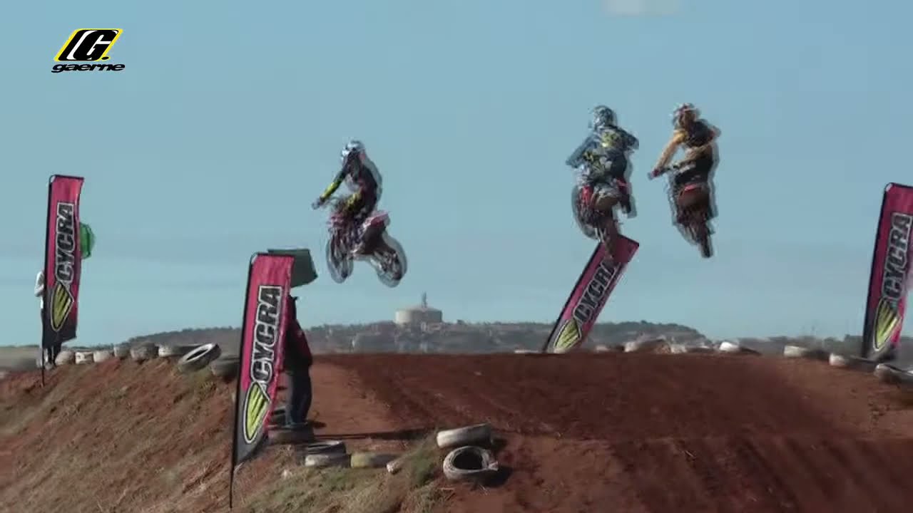 TRP National Motocross 2018 Round 3 Bloemfontein Show Two