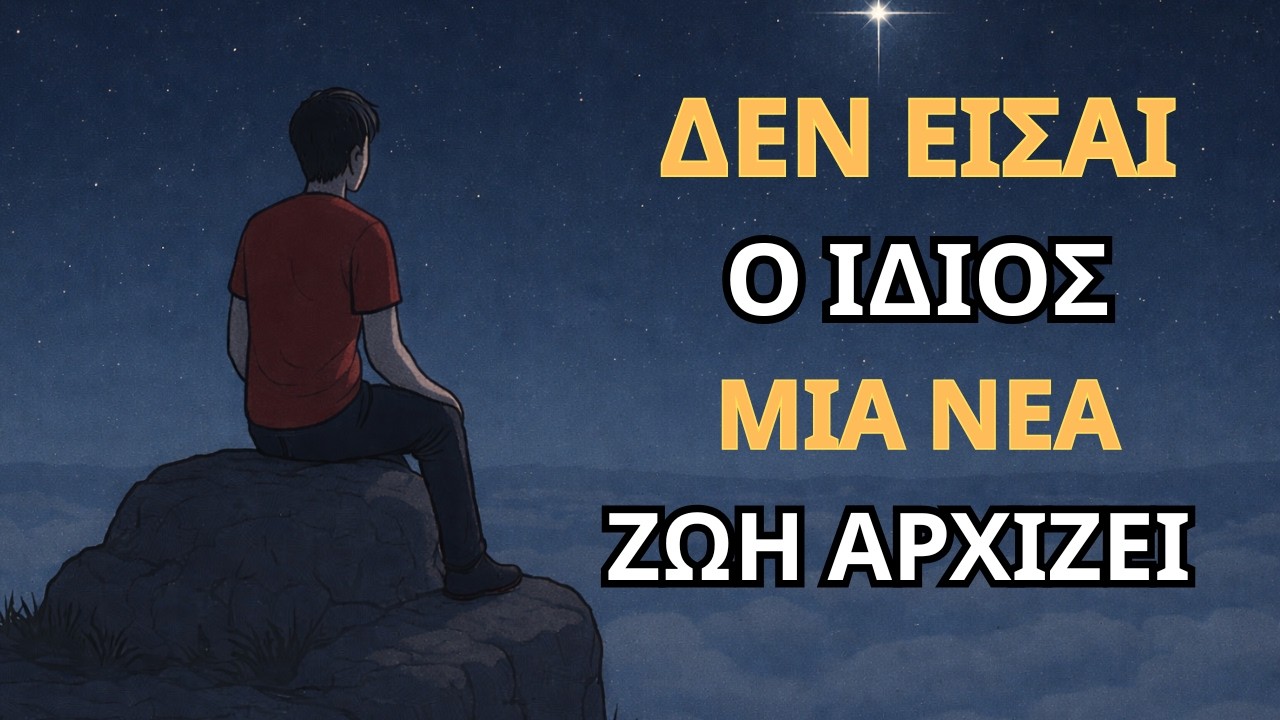 «Η παλιά σας ζωή έχει τελειώσει — και δεν το έχετε καν συνειδητοποιήσει ακόμα.»