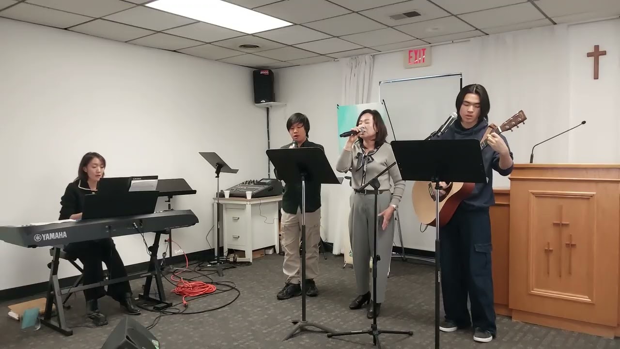 세상을 구원하기위해. 2/8/2026 샬롬찬양단