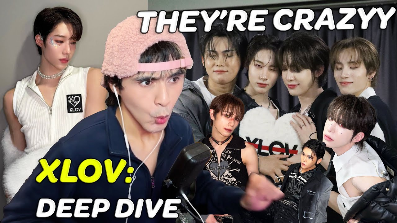 XLOV DEEP DIVE *lowkey just thirsting for wumuti* | XLOV 엑스러브 REACTION