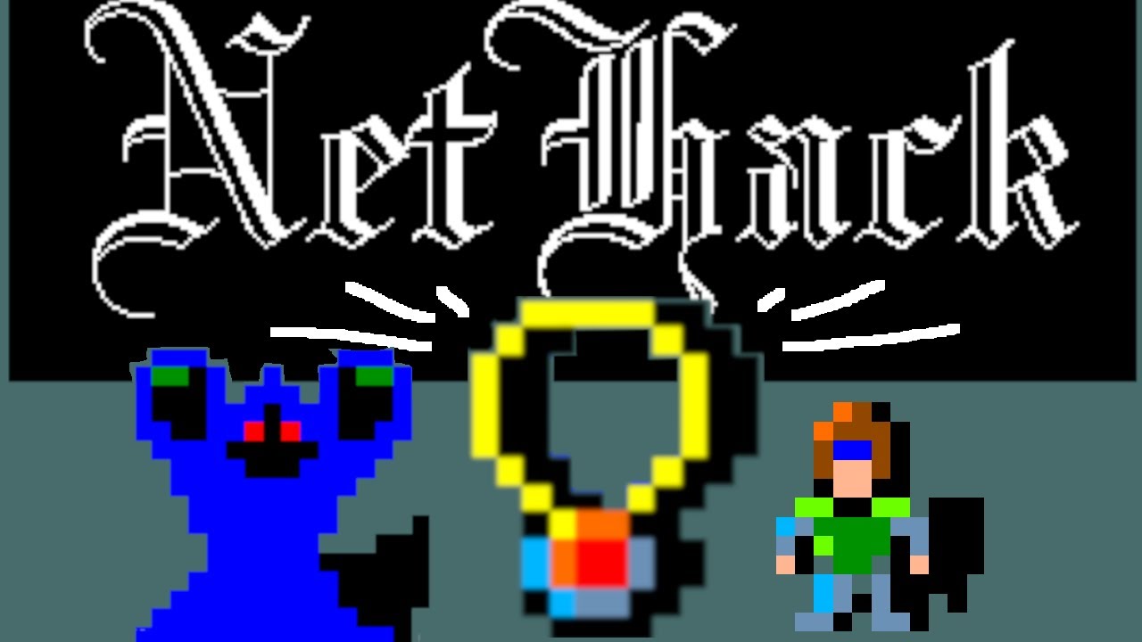 Strategy Roguelike RPG - NetHack is Epic Part I