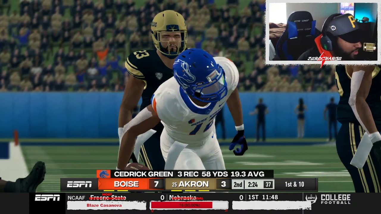 🔴LIVE  - College Football Revamped - Dynasty - Boise State - YR 4