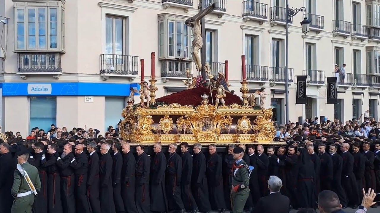 Brigada de paracaidistas y el Cristo de Animas y Ciegos, Miércoles Santo/Semana Santa Málaga 2025
