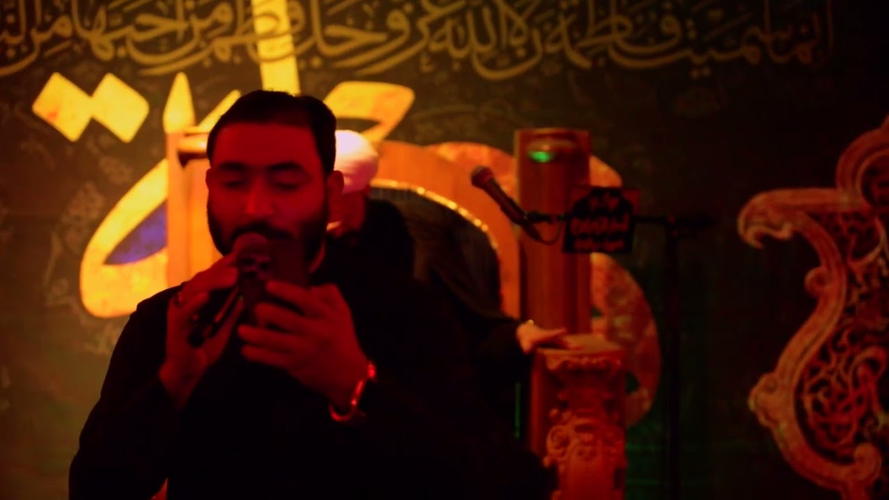 عزاء لـيالي الفاطميه  الرادو جبار الحريشاوي #موكب_انصار_الزهراء #الصويره_حي_الزهراء
