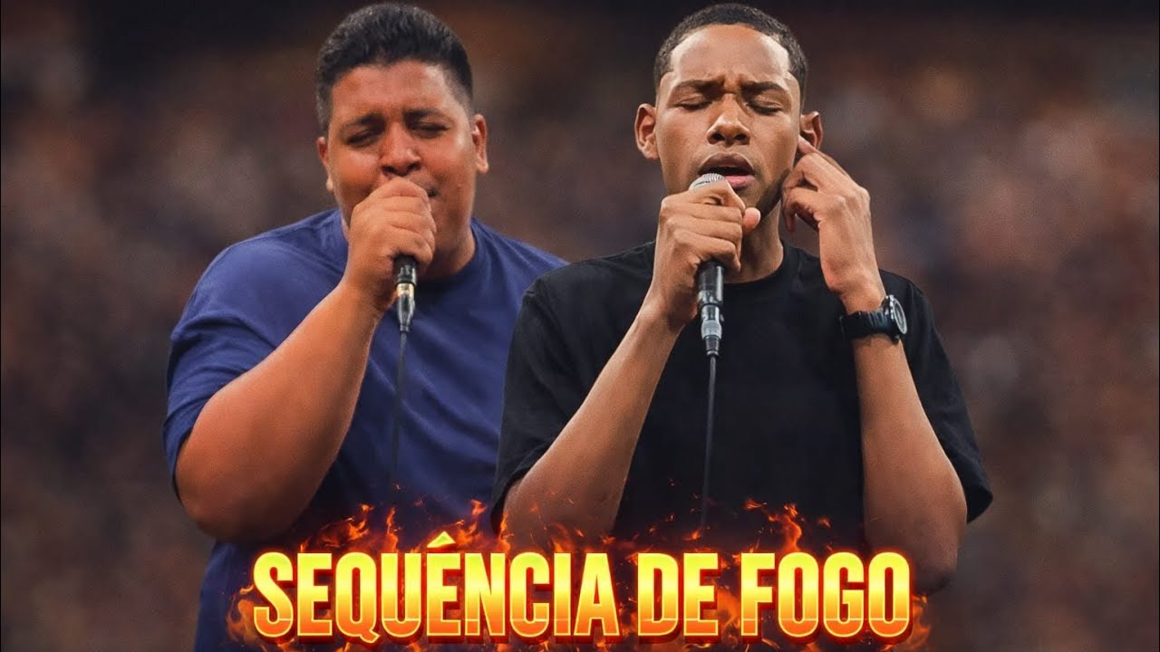SEQUÊNCIA DE FOGO PENTECOSTAL🔥JEAN OLIVEIRA & PIETRO SILVA 