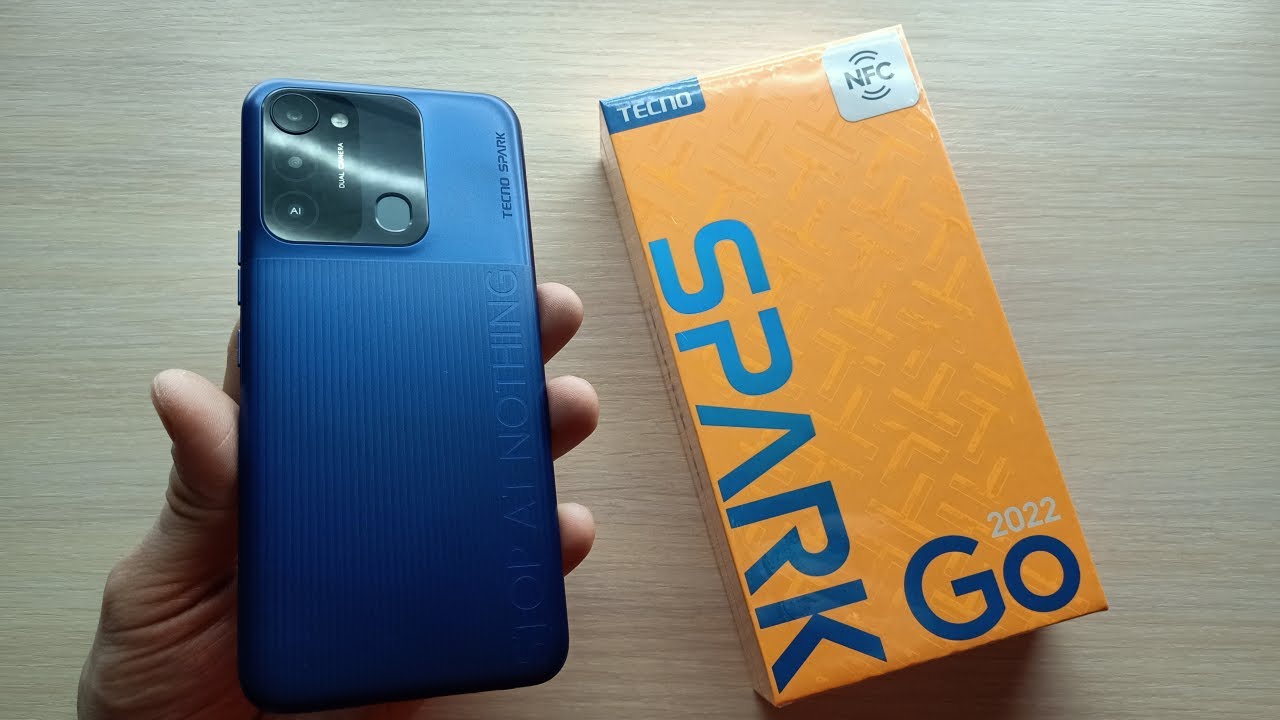 TECNO Spark Go 2022 Распаковка 📦 Обзор TECNO Spark Go 2022 2/32Gb