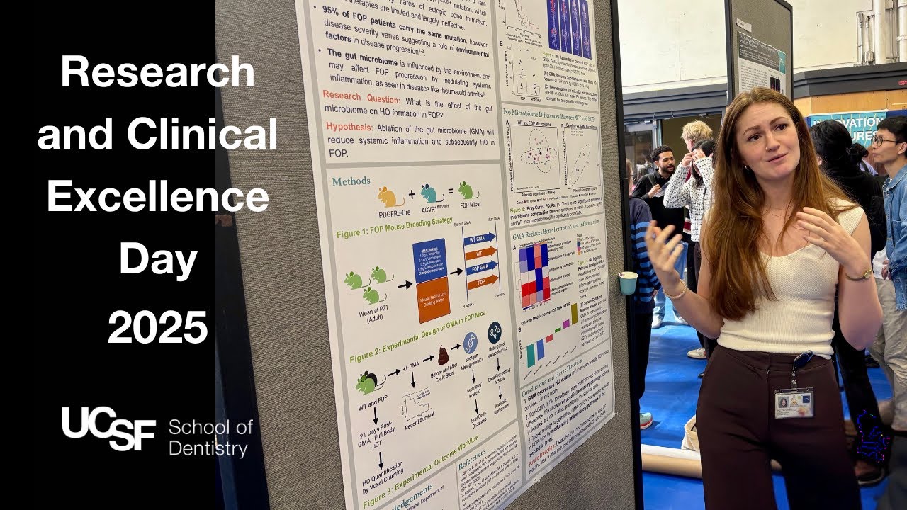 Research and Clinical Excellence Day 2025 - UCSF School of Dentistry