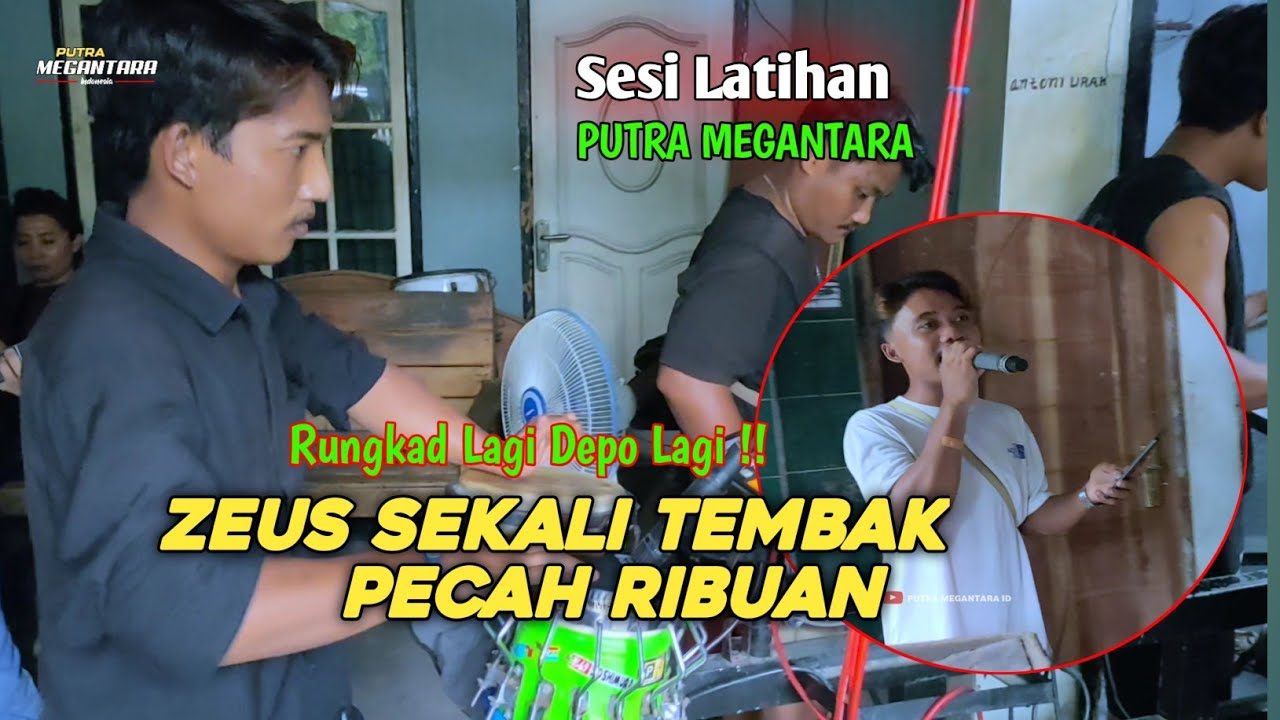SESI LATIHAN  ZEUS SEKALI TEMBAK / RISKI PUTRA MEGANTARA 