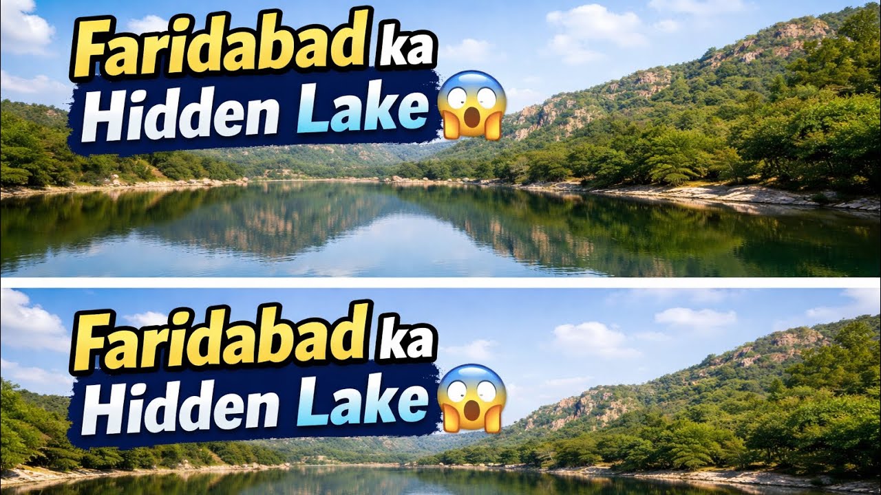 Hidden Paradise in Faridabad  | You Won’t Believe This Place
