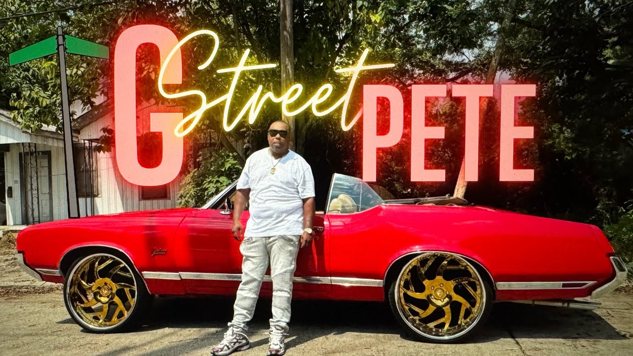 1970 Cutlass Drop на 26-дюймовых золотых пластинках Forgiato (G-Ride с Street Pete)