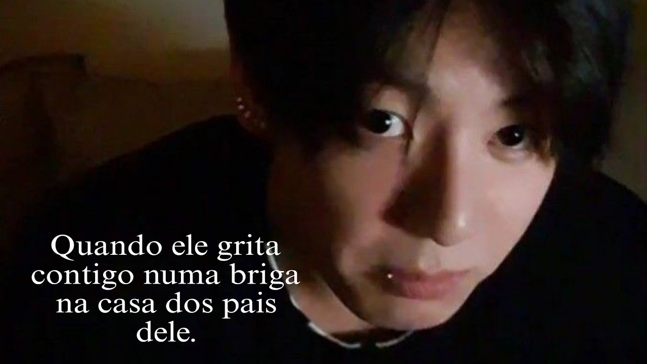 ASMR JUNGKOOK||Quando ele grita contigo numa briga na casa dos pais dele.
