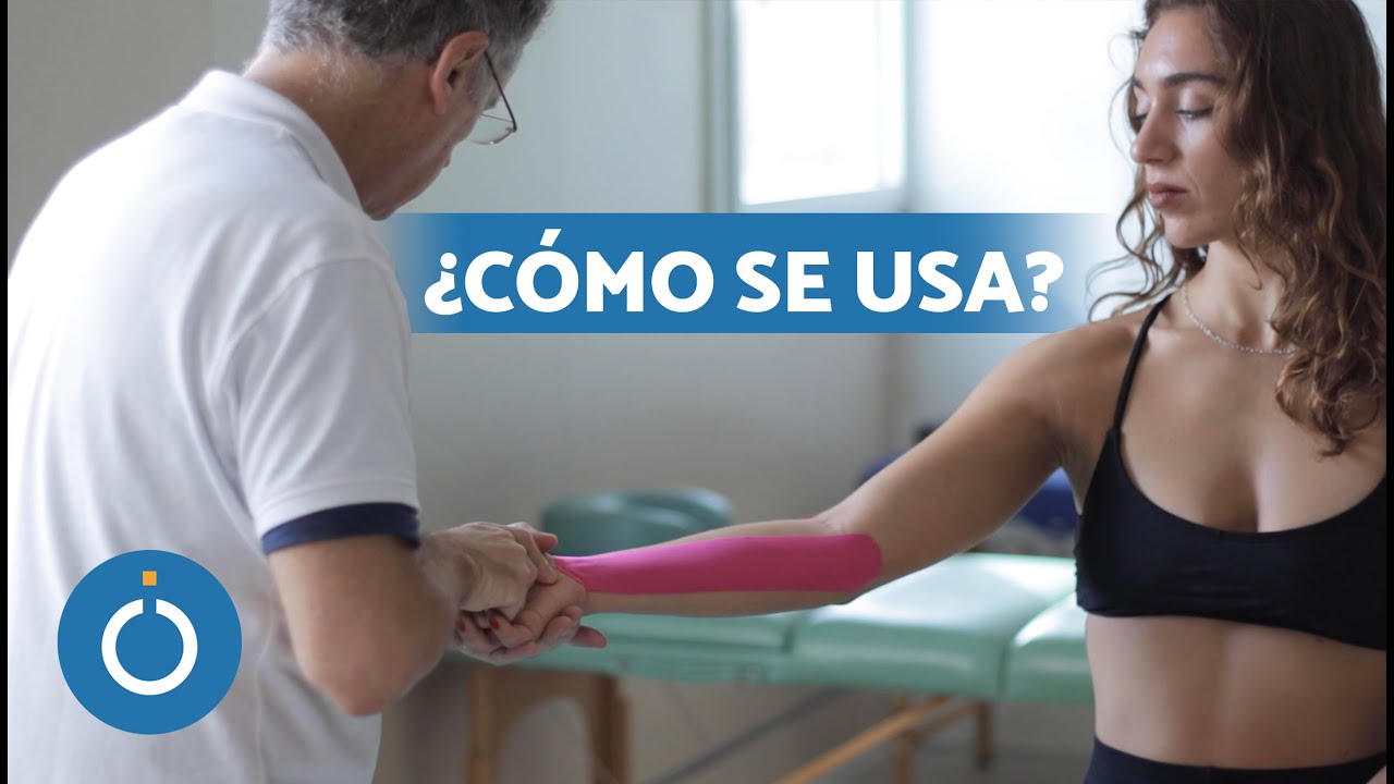 ¿Qué es KINESIOTAPE? 🦵🏼🩹 Para qué sirve Kinesiotape y Aplicación de Vendaje Neuromuscular