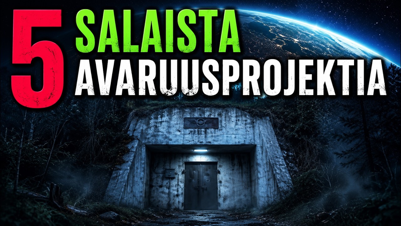 5 Salaista Avaruusprojektia, jotka yritettiin haudata | Hylätyt bunkkerit