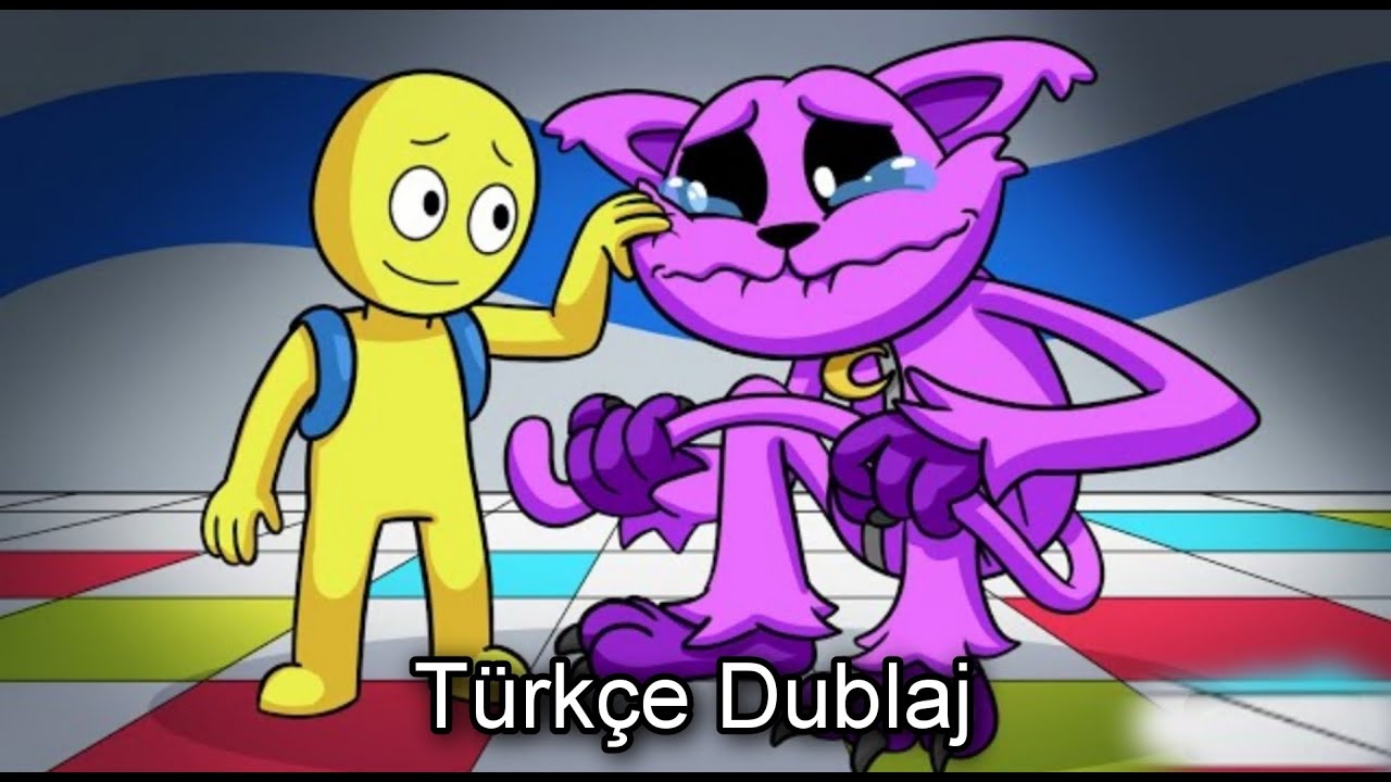 POPPY PLAYTIME CHAPTER 3 HİKAYELERİ 2.B&Ouml;L&Uuml;M (Animation T&uuml;rk&ccedil;e) poppy playtime chapter 3 animation