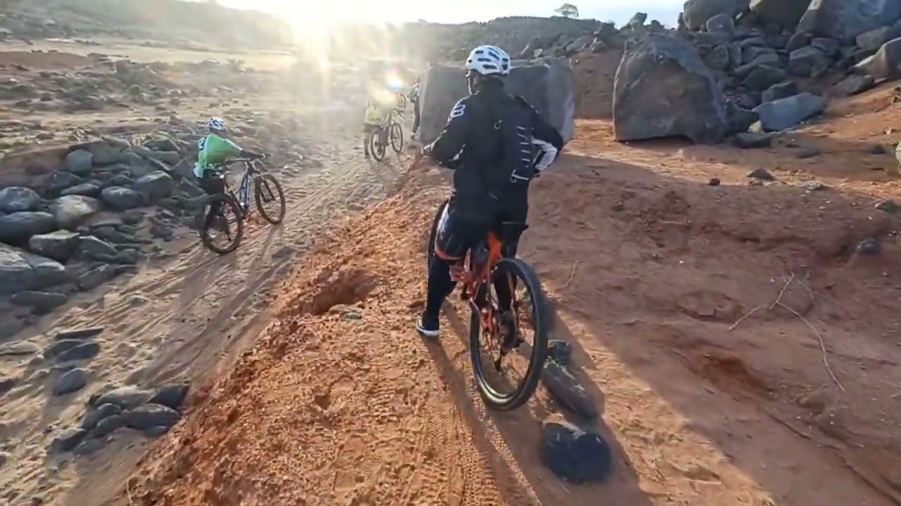 LIFEWAY BIKERS AT CAMP LEON/ NEW ROUTE