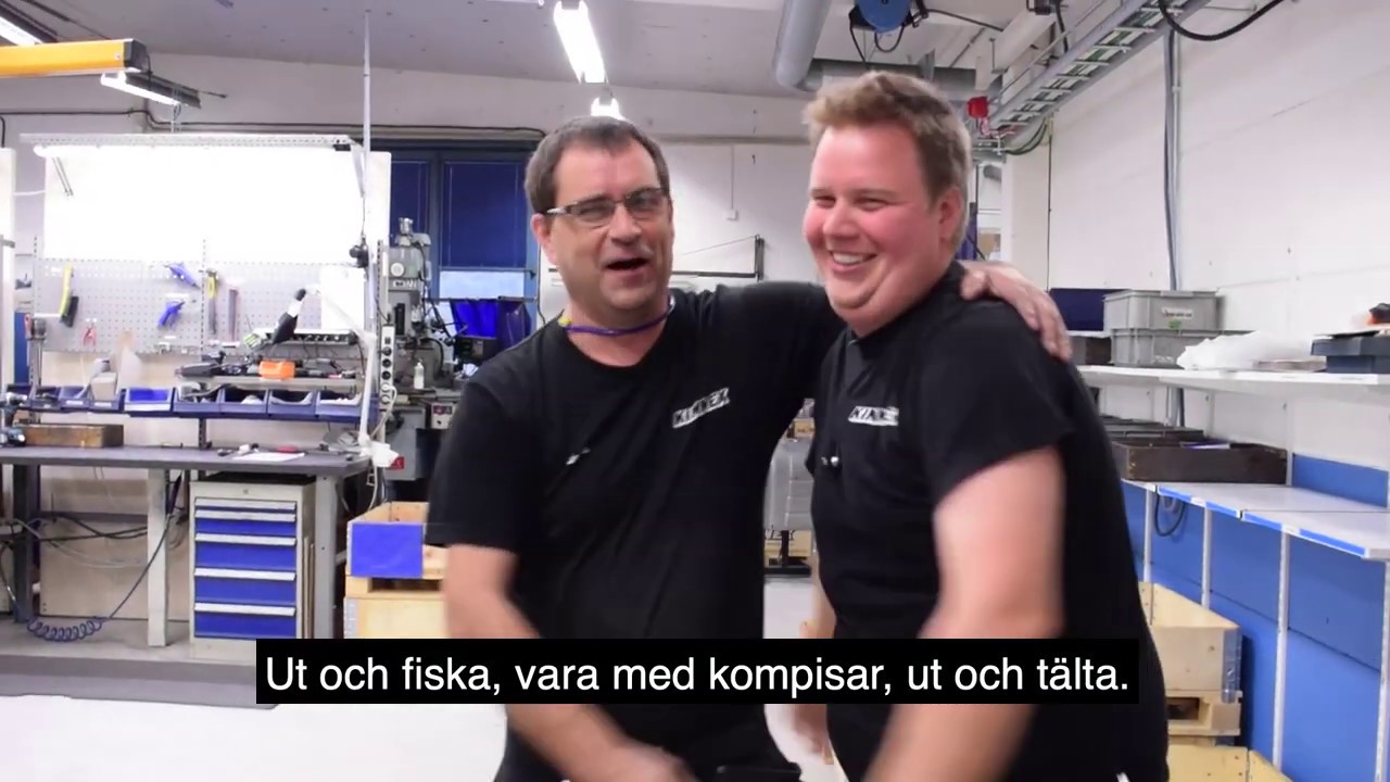Arbetsplats: Kinnex i Götene